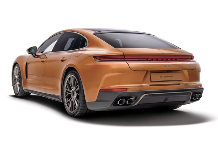 New Porsche Panamera revealed with more potent hybrid V8, active suspension